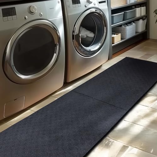 Mohawk Home Heavy Duty Rubber Stall Mat - Gym Floor- Under Dog Crate - All Purpose Utility 2'x3' - 1/2" Thick - size: 2' X 3'