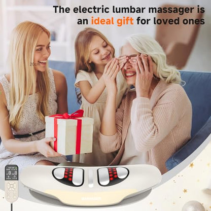 Electric Lumbar Back Stretching Device - Dynamic Airbag Stretch - color: Grey