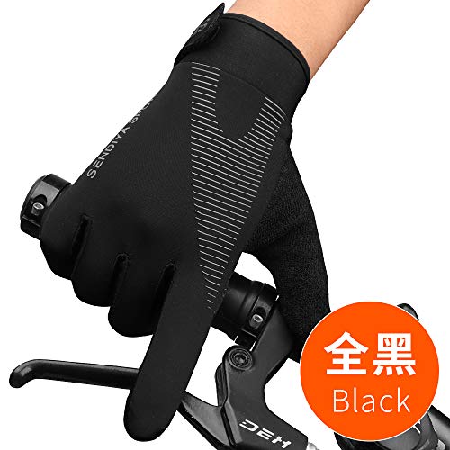YHT Workout Gloves, Full Palm Protection & Extra Grip, Gym Fishing Fencing Gloves for Weight Lifting, Training, Fitness, Exercise (Men & Women)