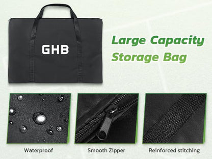GHB Rubber Base 6 Pack Compatible Agility Poles Sports Soccer Training Extention,Detachable Speed Training Equipment Football Accessories