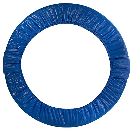 Upper Bounce Trampoline Spring Cover, Mini Rebounder Replacement Safety Pad, Durable, Accessories and Parts, Durable, Accessories and Parts, with Pre-Cut Holes and Legs - size: 38"