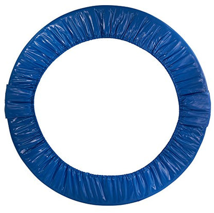 Upper Bounce Trampoline Spring Cover, Mini Rebounder Replacement Safety Pad, Durable, Accessories and Parts, Durable, Accessories and Parts, with Pre-Cut Holes and Legs - size: 38"