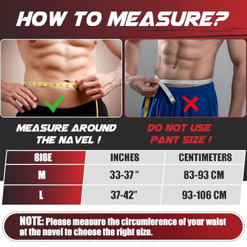 3-in-1 Weighted Pull Up Belt, Weight Lifting Dip Belt with 40.6 IN Chain & Self Locking, Weighted Gym Belt for Pull Up, Squat, Powerlifting & Deadlift, Capacity Up to 350 LBS - size: Medium(33-37''/83-93CM)