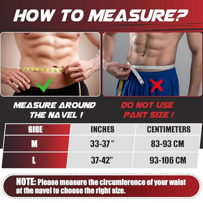 3-in-1 Weighted Pull Up Belt, Weight Lifting Dip Belt with 40.6 IN Chain & Self Locking, Weighted Gym Belt for Pull Up, Squat, Powerlifting & Deadlift, Capacity Up to 350 LBS - size: Medium(33-37''/83-93CM)