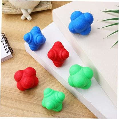 BESPORTBLE 6pcs Agility Reaction for Speed and Coordination Training Low High Difficulty Use Fun Ages
