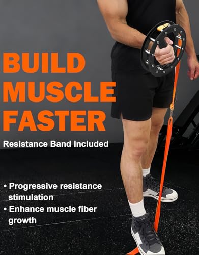 Forearm and Wrist Trainer 1 in Forearm Bar + Forearm Rotator
