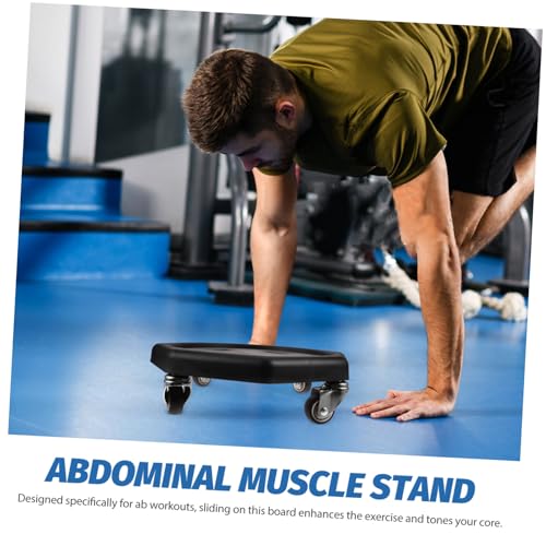 Abdominal Exerciser Stomach Workout Equipment Core Sliders Fitness Discs Home Exercise Board for Abdominal Training