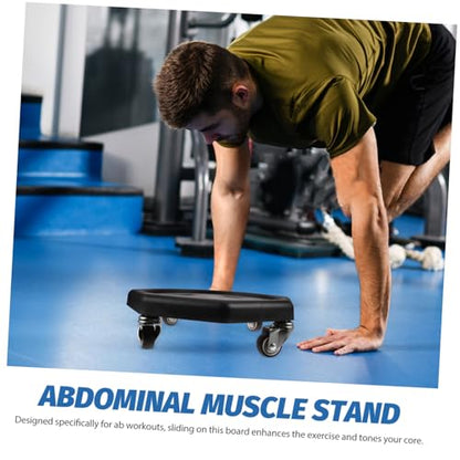 Abdominal Exerciser Stomach Workout Equipment Core Sliders Fitness Discs Home Exercise Board for Abdominal Training