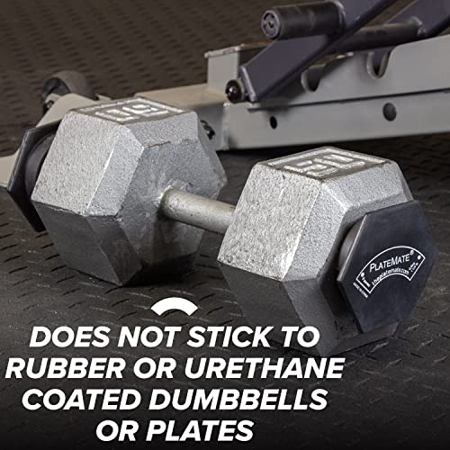 PlateMate Microload Pair Magnetic Weights - Choose Between 1.25 lbs or 2.5 lbs Hex