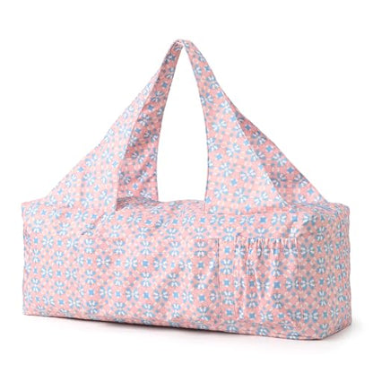 Yoga Mat Bag with Wet Pocket, Large Yoga Mat Carrier Fits All Your Stuff, Personalized Yoga Gifts, Gym Tote Bag for Women