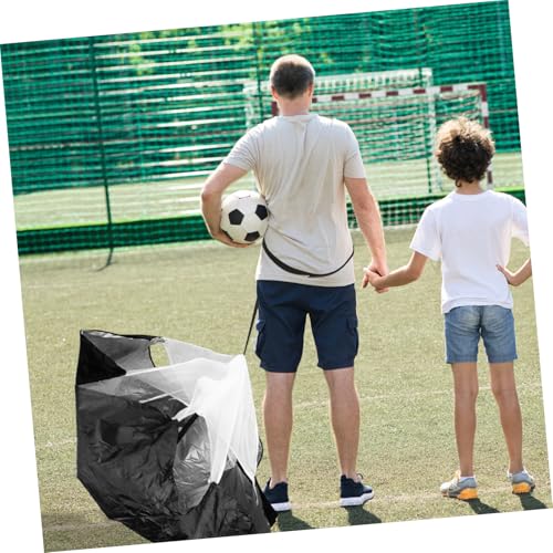 Happyyami Resistance Parachute for Sprinting Training Adjustable Outdoor Running Gear for All Athletes Enhance Speed Endurance and Performance for Soccer and Fitness Training