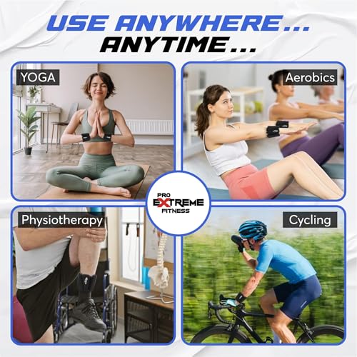 Wrist Ankle Weights Adjustable Training Intensity for Strength Training Walking Running Yoga Pilates Jogging for Women Men Set of 2