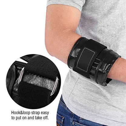 Wrist Weight Sandbag, 1Pair 1-3KG Adjustable Ankle Wrist Bandage Imitation Leather Boxing Sandbag Wrist Straps Fitness Equipment for Exercise Sports