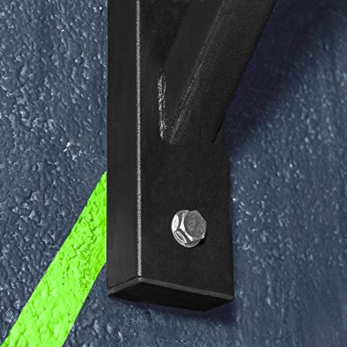 METIS Pull Up Bar [Wall Mounted] | Chin Up Bar for Home Gyms – Upper Body Workout | Wall Mounted Pullup Bar Station – Premium Gym Training Equipment