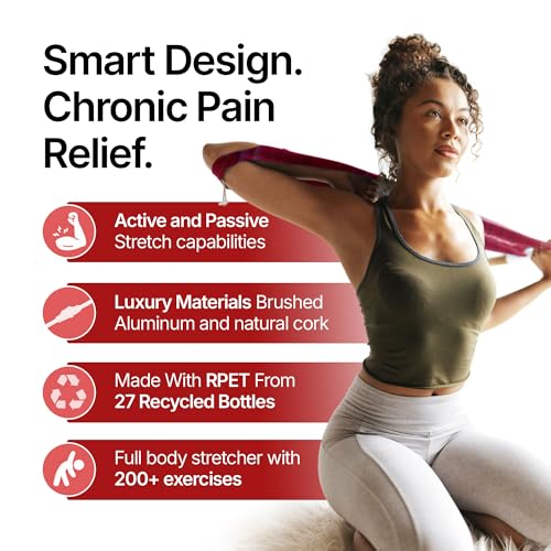 CastleFlexx Mobility and Full Body Strengthening Device - color: Fire, size: Standard 5'0 - 5'8