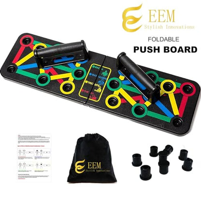 Push Up Board Home Workout Equipment Solid Multi-Functional Pushup Stands System Fitness Floor Chest Muscle Exercise Professional Equipment