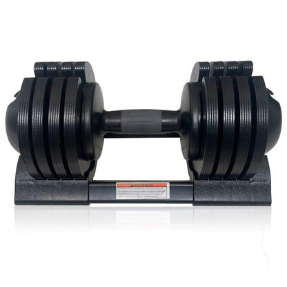 Adjustable Dumbbell Set 7/14/22 LBS - Heavy-Duty Steel & Plastic Design, Compact Space-Saving Home Gym Equipment for Strength Training, Fitness & Full-Body Workouts