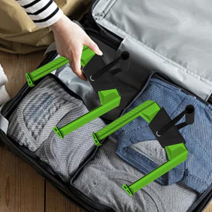 Pull Up Door Bars Compact No Drilling Comfortable Device Frames Portable