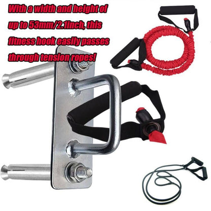 Wall Ceiling Mount Anchor Bracket for Gymnastic Rings,Olympic Rings,Yoga Swing, Hammock,Battle Ropes,Body Weight Strength Training Systems,Boxing Equipment