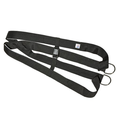 ATHLETIC SPEED EQUIPMENT, INC. Shoulder Harness - Black - Great for Resistance Training, Sleds, Tires, Bunji