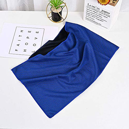 Quick Dry Towel Super Absorbent Microfiber Travel Towel Compact Fast Drying for Camping Gym Beach Swimming Yoga Sports Perfect Sweat Towels Blue - color: Blue