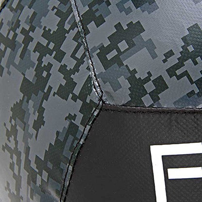 Digital Camo Medicine Ball/Extra Durable Weighted Ball for Strength & Conditioning WODs, Plyometric & Core Training, Slamballs, Wallballs, Partner Tosses, and Cardio Workouts