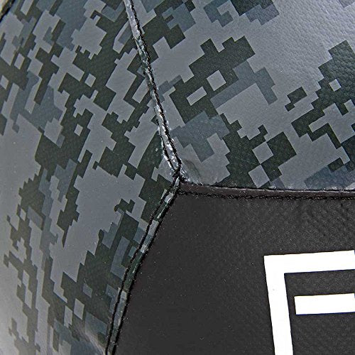 Digital Camo Medicine Ball/Extra Durable Weighted Ball for Strength & Conditioning WODs, Plyometric & Core Training, Slamballs, Wallballs, Partner Tosses, and Cardio Workouts
