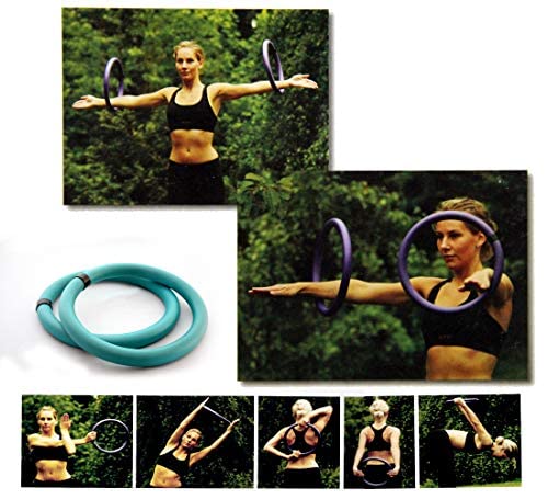 Sports Hoop Weighted ARMHOOP - 2 Hoops, Workout and Exercise