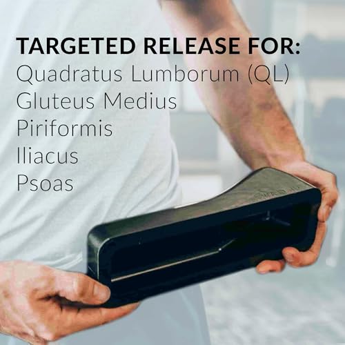 QL Claw Massage Tool for Back Pain Relief – Lower Back Massager & Trigger Point Massage Tool for Back, Hip & Glutes – Portable Manual Muscle Release Device (Light Blue) - color: Light Blue
