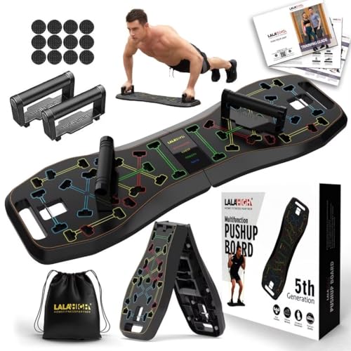 Push-up board stand fitness equipment home training exercise multifunctional pull rope folding training plate
