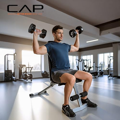 CAP Strengh Adjustable FID Bench -Multiple Colors