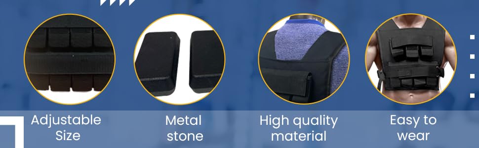 Adjustable Weight Vest