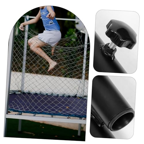 Holibanna Trampoline Single Handle Bar Accessory for Mini Fitness Trampoline Replaceable and Convenient Design for Enhanced Balance and Safety During Jumping Workouts