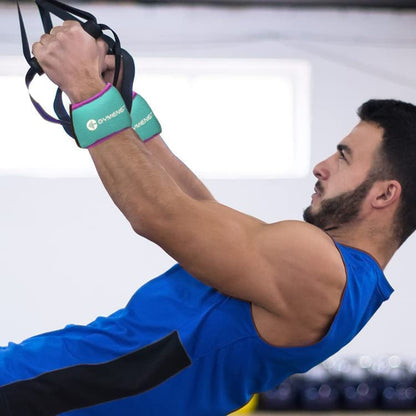 Wrist Weights Running Stylish Bracelet Pair of Weights Set of 2 Jogging Cardio Weight to Strengthen The Hands Forearm - style: 2 Lb (Black - Blue)