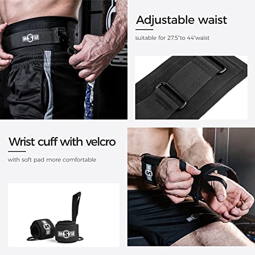 INNSTAR Vertical Jump Trainer for Volleyball Basketball Home Gym, Jump Machine Resistance Bands, Easy to Carry, Adjustable Jump Training Equipment