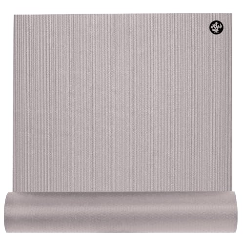 Manduka PROlite Yoga Mat 4.7mm | Lifetime Durability | Hygienic Construction | Teacher Approved - color: Elderberry, size: 68" x 24"