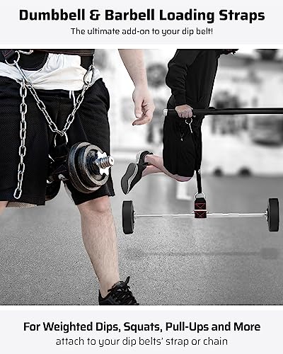THEFITGUY Complete Weighted Training Bundle – Weight Plate Backpack, Ultimate Dip Belt, and Dumbbell Loading Straps for Strength, Calisthenics, and Weighted Workouts