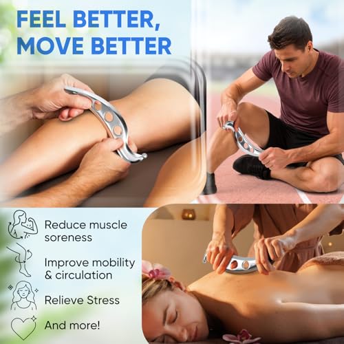 Myofascial Releaser Ellipse Pro Fascia Release Tools, Soothe Sore Muscles - color: Ellipse Pro