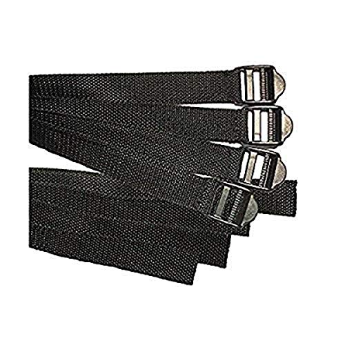 Impacto Black Polycarbonate Straps