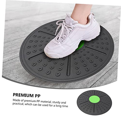 Balance Training Board with Slip Surface Durable Balance Exercise Pedal Tool for Home Fitness Core Stability and Coordination Multi Functional Equilibrium Training Accessory