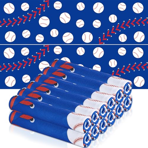 30Pcs Baseball Softball Cooling Towels for Neck and Face 40 x 12 Inch Baseball Sports Team Gifts Microfiber Breathable Workout Ice Towel Sweat Chilly Bulk Neck Wraps for Athletes Gym Camping Blue