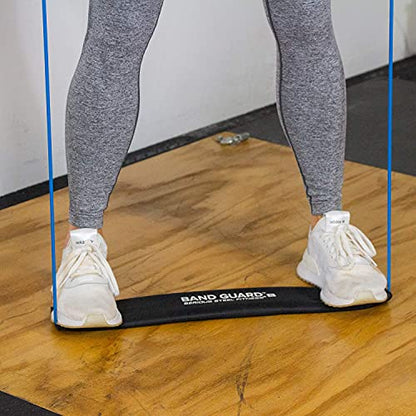 Serious Steel Resistance Tube Band Set Includes Handles, Door Anchor and Ankle Straps (100 lbs Set or 165 lbs Set)