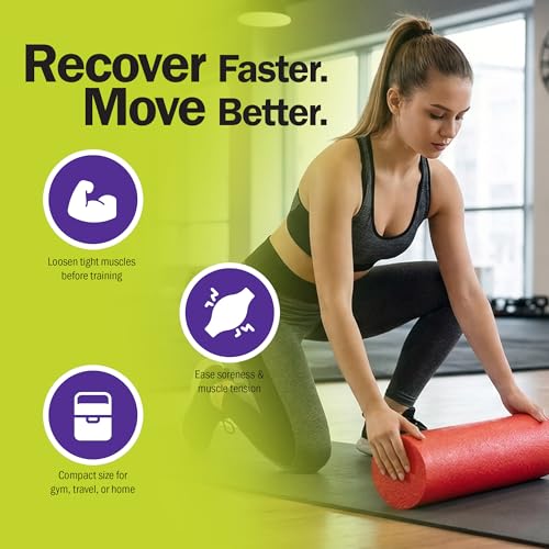 GoFit GoFit Foam Roller with Training Manual