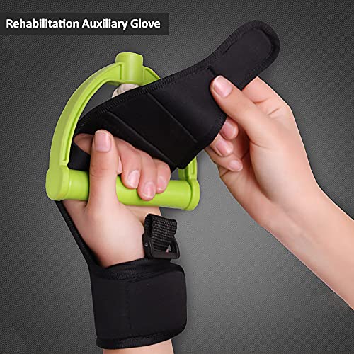 Finger Splint Brace Ability, Finger Gloves Brace Elderly Fist Stroke Hemiplegia Hand Training
