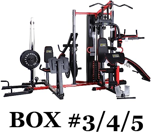 Signature Fitness Home Gym, Parts Only