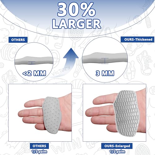 Large Anti-Slip Gym Workout Grips for WeightLifting,Silicone Hand Protector - color: Gray