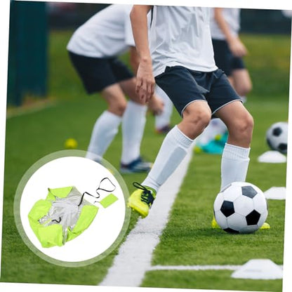 Toyvian Resistance Parachute for Running Training Speed Strength Enhancer for Athletes for Football Players Fun
