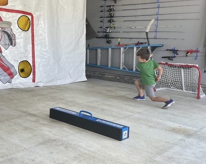 Krusader TruPasser™ On/Off-Ice, Roller, & Field Hockey Rebounder