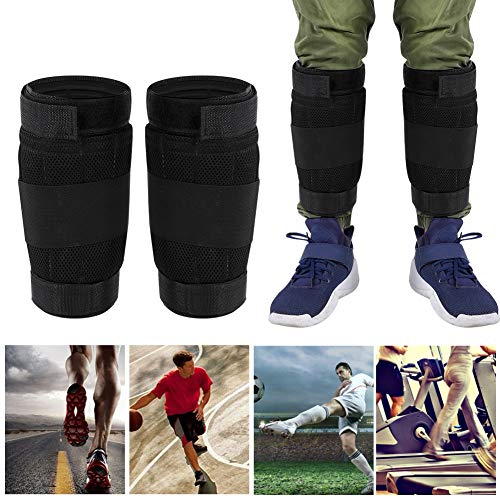 Weighted Ankle Band Adjustable Net Cloth Ankle Leg Band Soft and Breathable Exercise Training Brace