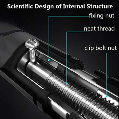 Chin Up Bar No Screws Installation Adjustable Pull Up Bar Doorway Chin Up Bar Horizontal Bar Exercise Bar with Locking Mechanism Upper Body Workout Bar for Home Gym Fitness - size: 66-100cm/25.9-39.3''